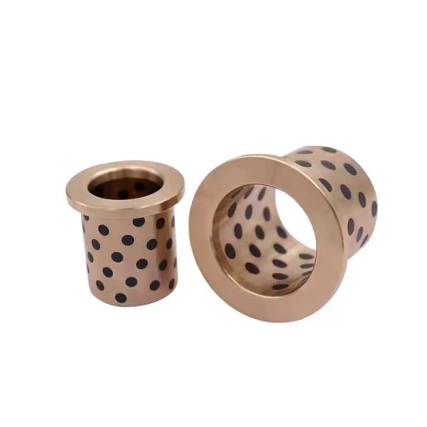 MPTZ-16 Copper Flanged Graphite Sleeve For Connecting Rod
