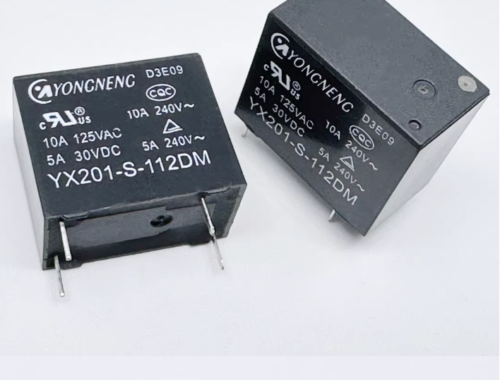 YX201-S-105DM  POWER RELAY SPST-NO 5A 5V YX201-S-106DM YX201-S-112DM