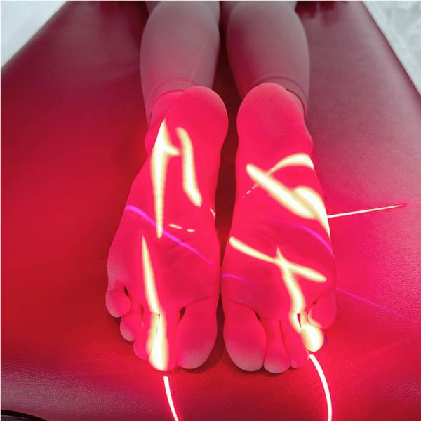 Cold Laser Lllt-808 Red Light Therapy Wound Healing Treatment Device Class 4 LLLT Laser Therapy for Pain