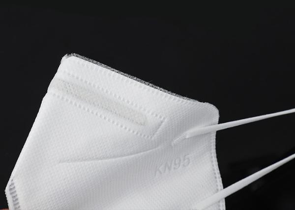 Anti Virus KN95 Mouth Mask / White 4 Layers KN95 Protect Face Mask