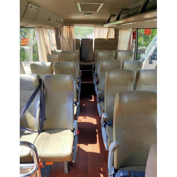 28 sièges ont employé la ville Zk6729 d'occasion de Yutong d'entraînement de main gauche de bus touristique