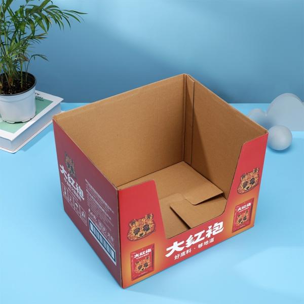 茶用品のための不規則のゴロゴロタックエンドボックス 単面印刷