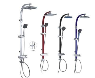 Thermostatic Rain Shower Tub Faucet Set , Showerhead And Faucet Sets