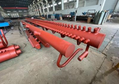 Cabeça de caldeira de alta qualidade: materiais e construção