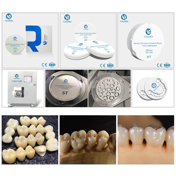 жидкость Zirconia 1.5mm зубоврачебная для красильного раствора Цвета De Dientes A3