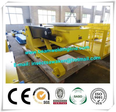 High Precision Industrial Column Welding Positioner Turntable Europ Type