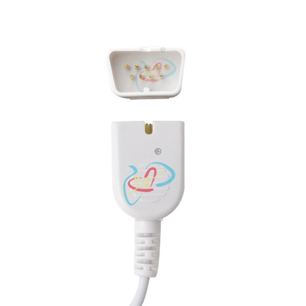 9Pin Connector Disposable Spo2 Sensor Nihon Kohden PVC Disposable Pulse Oximeter