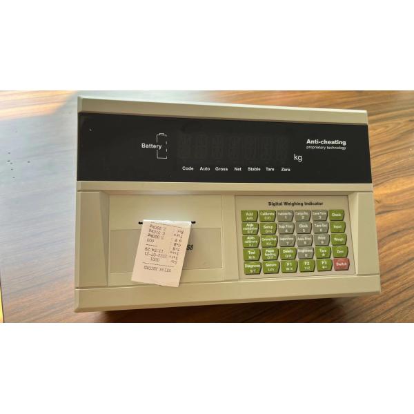 IP68 Protection 80 Ton Digital Scale for 30 Ton Loaded Cells Electronic Weighbridge