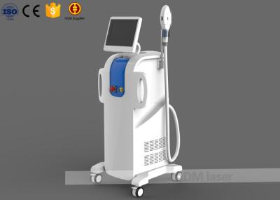 Vertical Double Shr Ipl Hair Removal Machine With Air And Water Cooling System