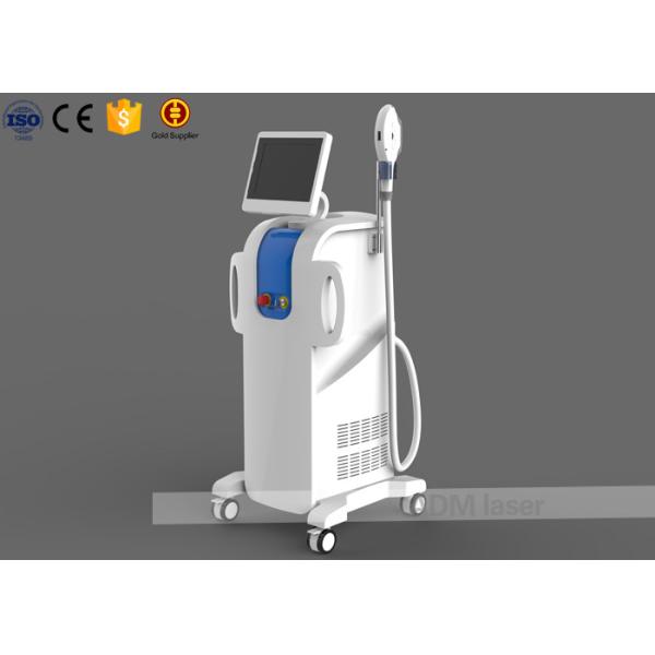 Double Heads Laser Tattoo Removal Device Nd Yag Laser Machine Pigmenation Elimination