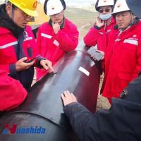 High-Quality HDPE Electrofusion Sleeves Tape Girth Welding for Hollow Wall Spiral Pipe