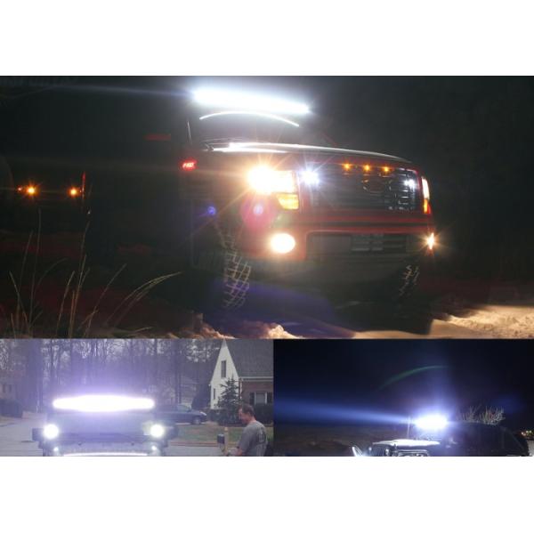 Heavy Duty Off Road LED Light Bar / SUV ATV Jeep 4x4 Off Road Lights