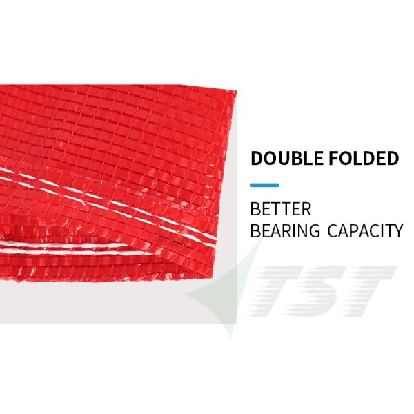 Plastic Polypropylene Tubular Potato Packing Bag Red Mesh Produce Onion Sacks Net Bags for Vegetables