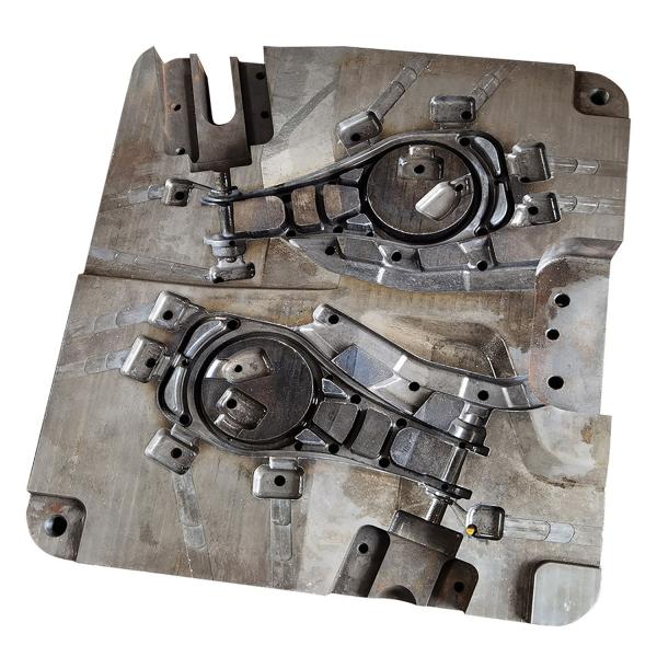 Части изготовленной на заказ прессформы точности стальные оцинковывают создателей прессформы бросания сплава алюминиевых