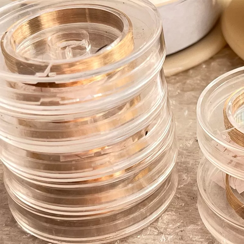 Semiconductor Grade Gold Plated Tungsten Wire for Microelectronics