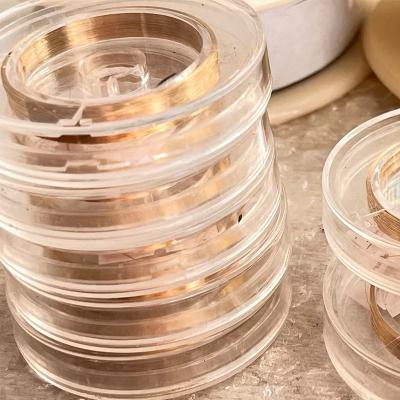 Semiconductor Grade Gold Plated Tungsten Wire for Microelectronics
