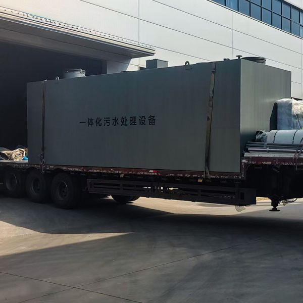  Domestic Sewage Treatment Plant Easy Maintenance Packaged， Automatic Control Modular ，High Efficiency