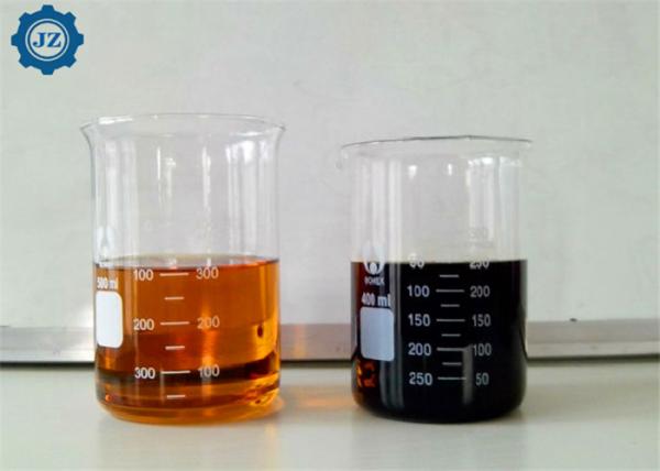 Environmental friendly Waste Engine Oil Distillation Machine Used Oil Recycling To Diesel Machine