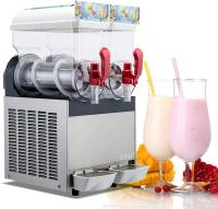 Bubble tea fruit juice slush machine on sale for kids ice slush drink