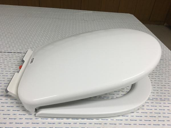 V type slow drop toilet seat cover plate plastic round head cover plate to stamp on the wholesale