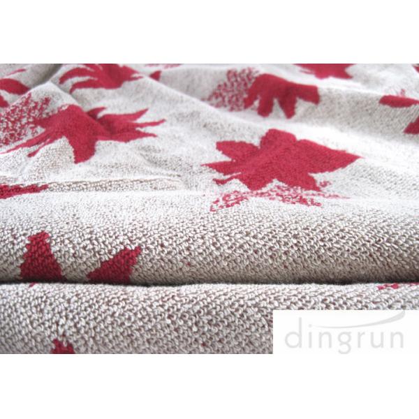 Eco Friendly Extra Large Bath Sheets Towels , Organic Cotton Towels 450 Gsm