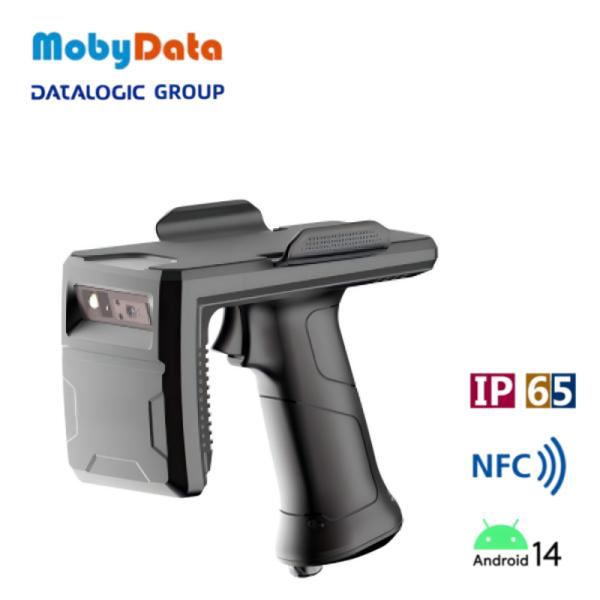 M93 RFID 840MHz-960MHz Uhf Rfid Reader Long Range Bluetooth Uhf Android Portable Long Range Rfid PDA Scanner