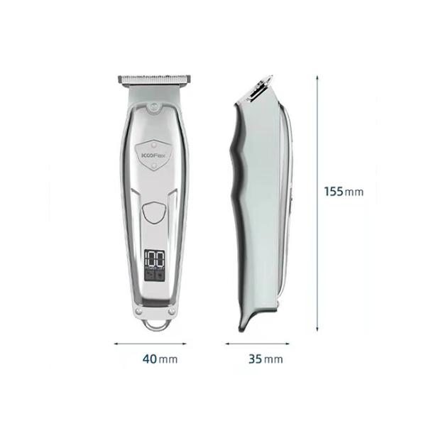 Men'S Electric Grooming Cordless Hair Trimmer Set 1200mA ROHS Shockproof