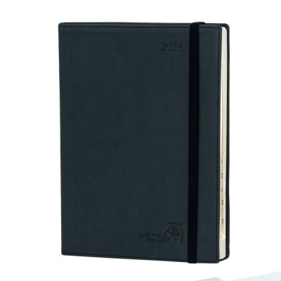100 gsm planejador acadêmico personalizado estojo de capa mole com guias mensais encadernados