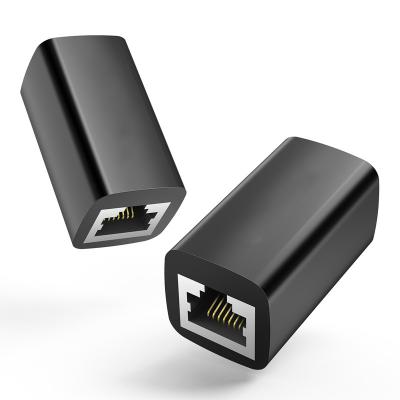 Prolongateur de câble Ethernet F/F Connecteur en ligne RJ45 Modulaire
