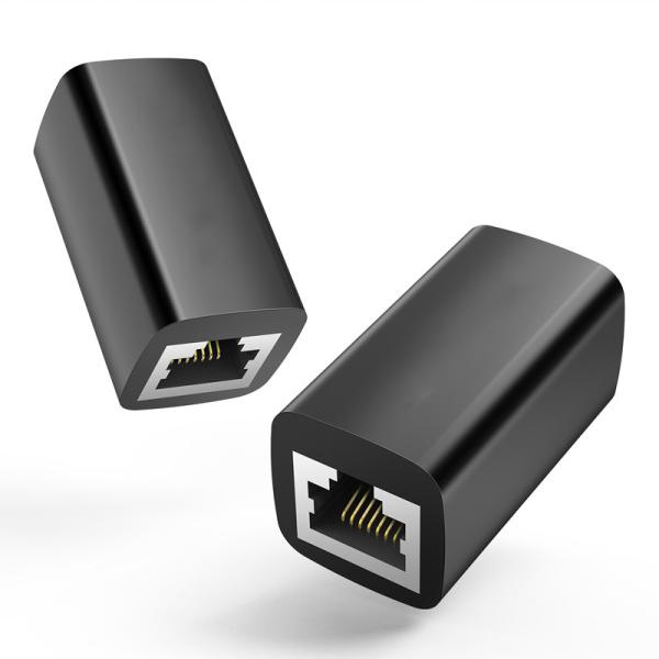 Prolongateur de câble Ethernet F/F Connecteur en ligne RJ45 Modulaire