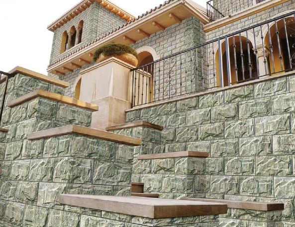 150x300mm Sandstone Style Exterior Wall Tile Grade AAA Clay