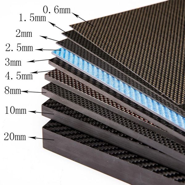 Flexibility Structural Carbon Fiber Plate | Lightweight 100% 3K Composite Panels