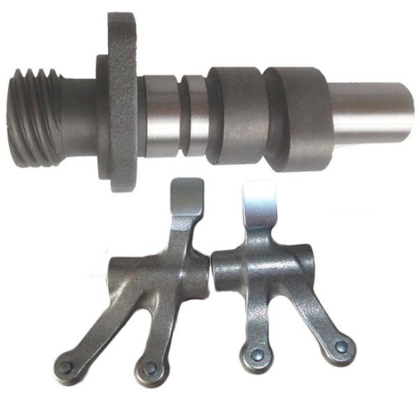 GN250 Conjunto de árvore de cames de motocicleta Tratamento de nitretação Peças de motor CNC de ferro fundido