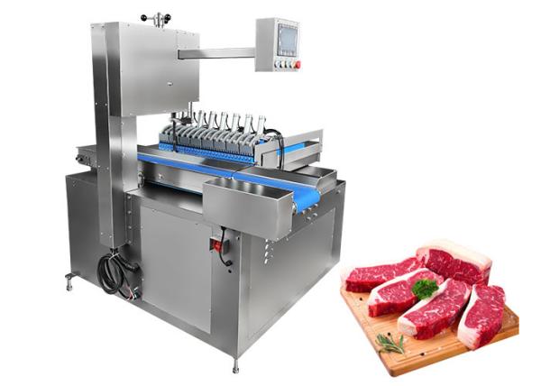 JIUYING Double Saw Frozen Meat Salmon Band Saw Cutting Machine With SUS 304 Materail