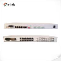 Multiplexeur fibre optique STM-1 SDH : 30 canaux FXO/FXS + 4 canaux E1 + 4 canaux Fast Ethernet