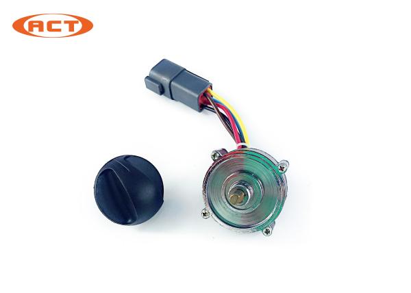 CAT Caterpillar Excavator Spare Parts / Diesel Fuel Electric Throttle Knob