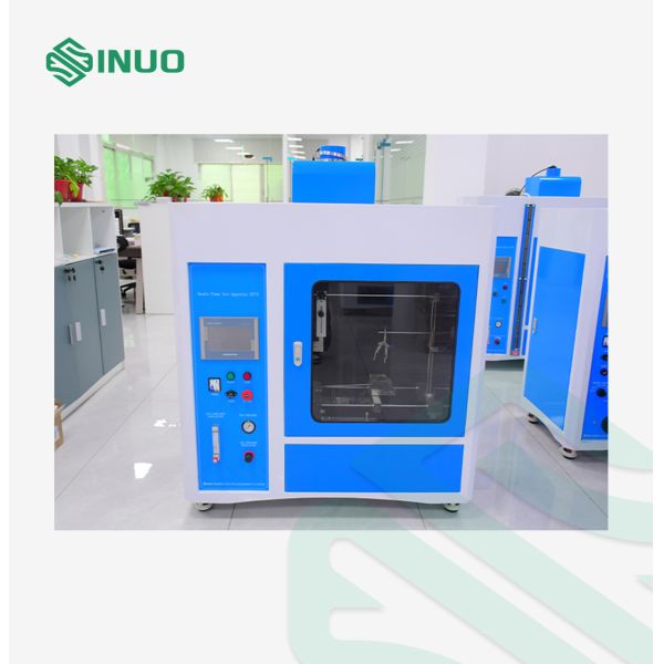 Needle Flame Test Chamber Flammability Testing Equipment 1000℃  IEC 60695-11-5