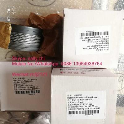 brand new Piston ring , F/C6121-502, shangchai engine parts  for shangchai engine SC11CB220G2B1