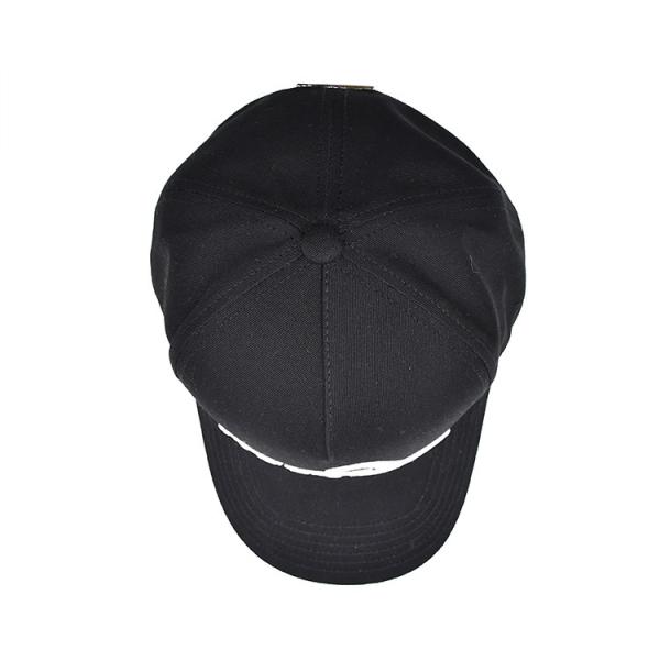 Custom 60cm Vintage Cotton Baseball Caps With Adjustable Strap Closure