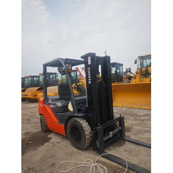 Used Toyota Forklift For Sale 3ton 3000kg Fd30 Japanese Toyota Engine Powerful 3 Toyota Used 4 Wheel Forklift Used Diesel