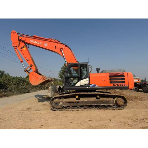 Used Hitachi 350-3g excavator, medium and large mining excavator