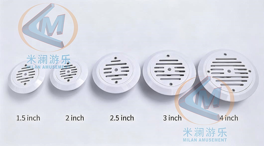 Direct Insertion Water Inlet – Pool Fitting Accessories for PVC Pipes