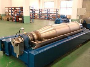 Oilfield Drilling Centrifugal Oil Purifier Separator Decanter Centrifuges Horizontal Screw
