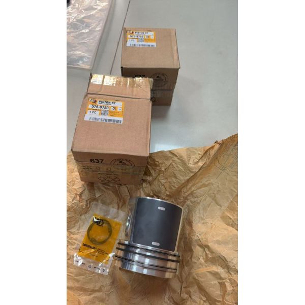 CAT excavator engine original parts, with all kinds of excavator models available CAT Excavator Original Piston: High-strength material ensures efficient power output