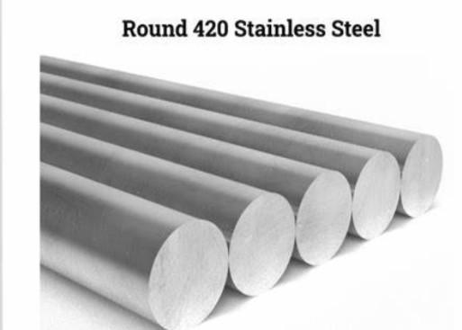 420 Ferritic Stainless Steel Bar Bright Bar Forging 1.4021 Round Steel Rod