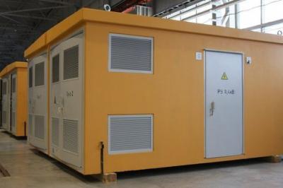 subestação integrada RMU IP4X do transformador 11kV subestação compacta exterior