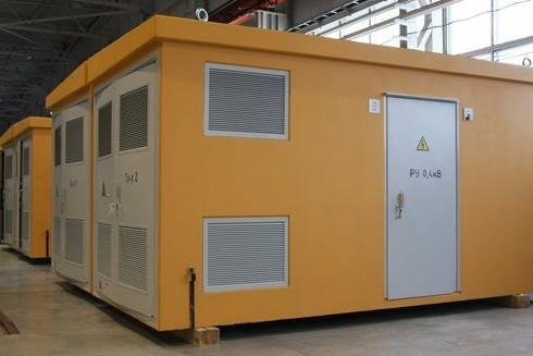 subestação integrada RMU IP4X do transformador 11kV subestação compacta exterior