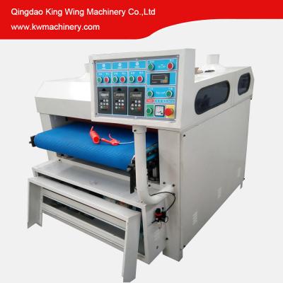 KC1000-3R Wood grain making wire brush machine for wooden table floor door
