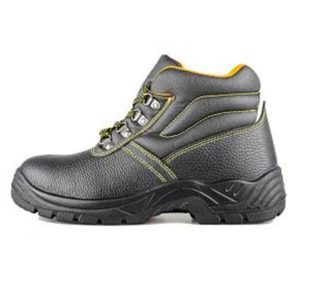 1.2 Kg PU Outsole Industrial Safety Shoes for Slip Resistance in Construction Works