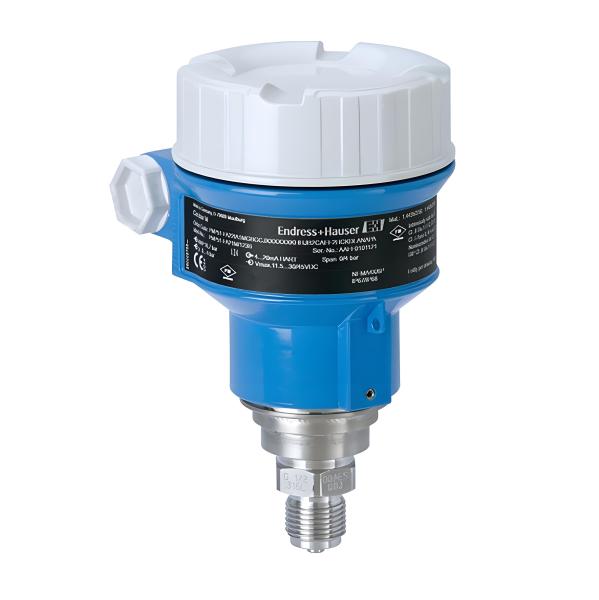 Transmetteur de pression numérique Endress+Hauser PMP51 avec sortie HART de 4 à 20 mA